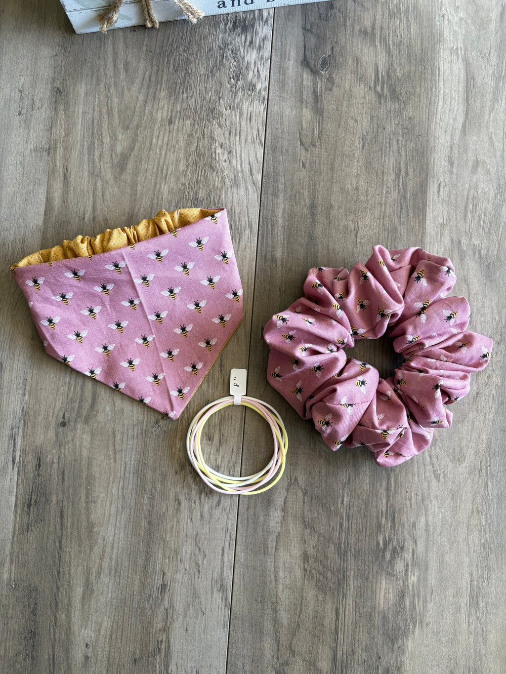 Bee Happy Matching Set