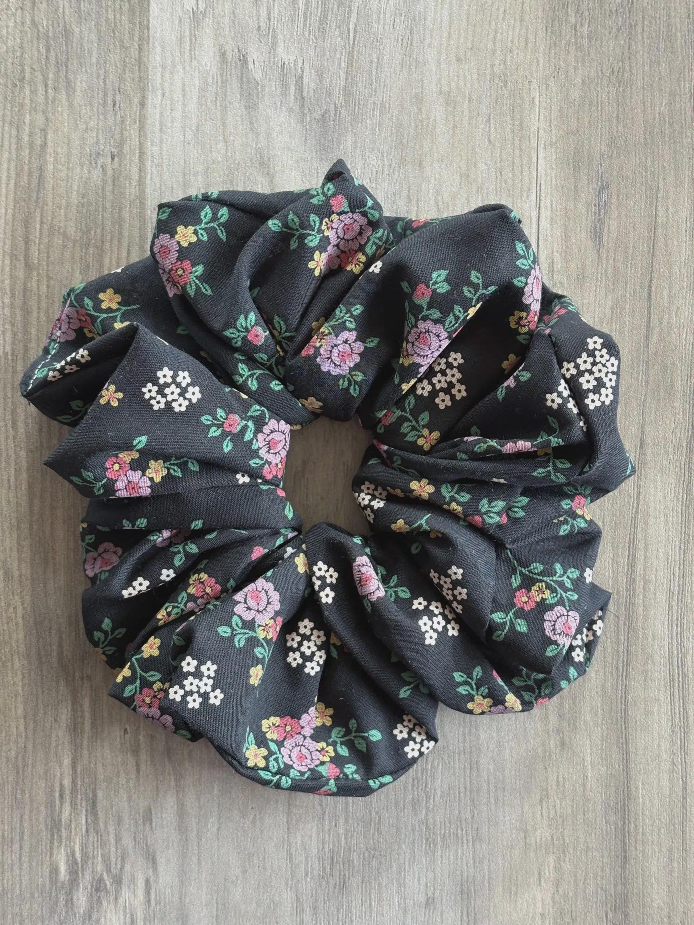 Secret Garden Scrunchie