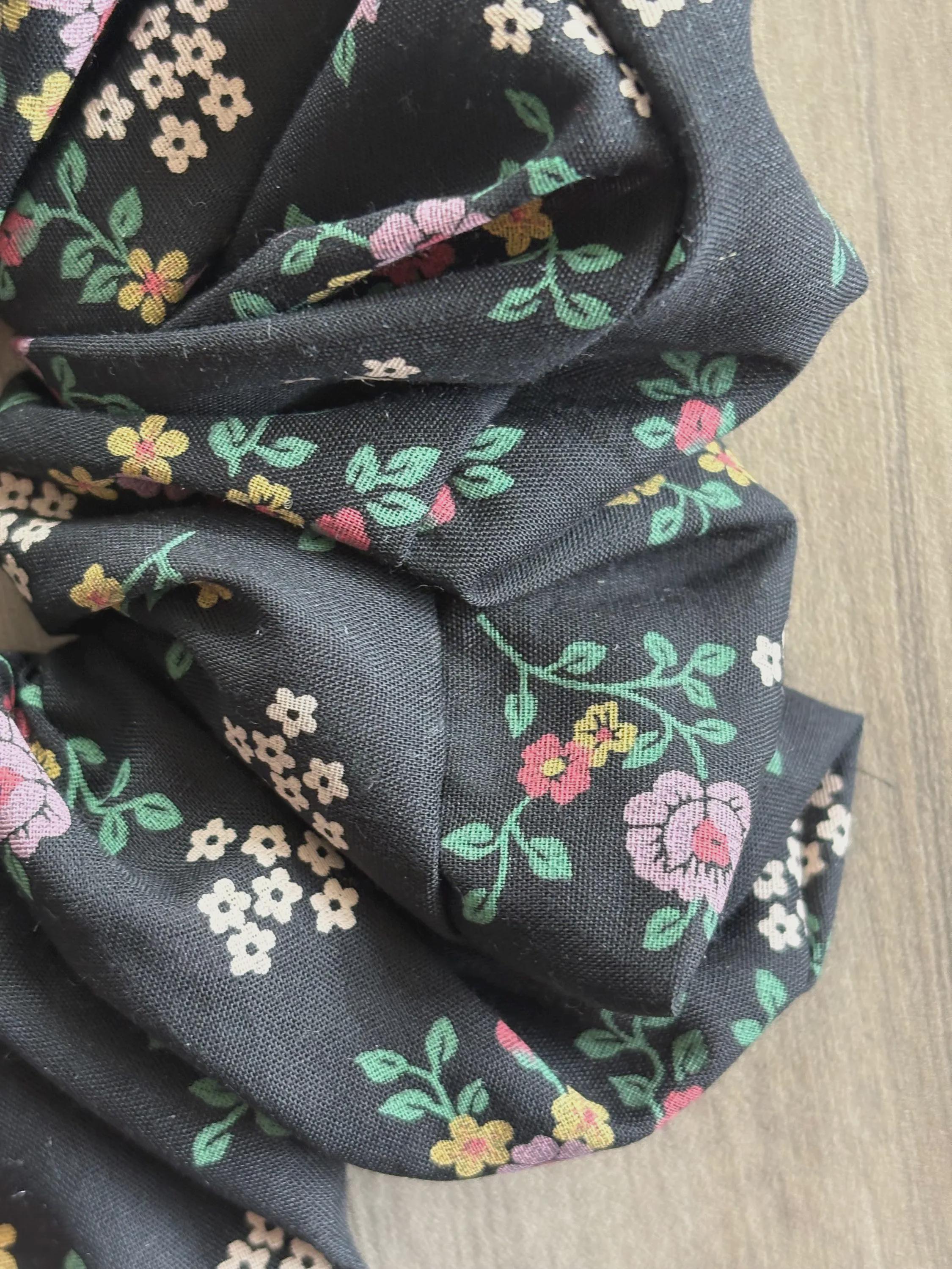 Secret Garden Scrunchie