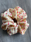 Floral Scrunchie